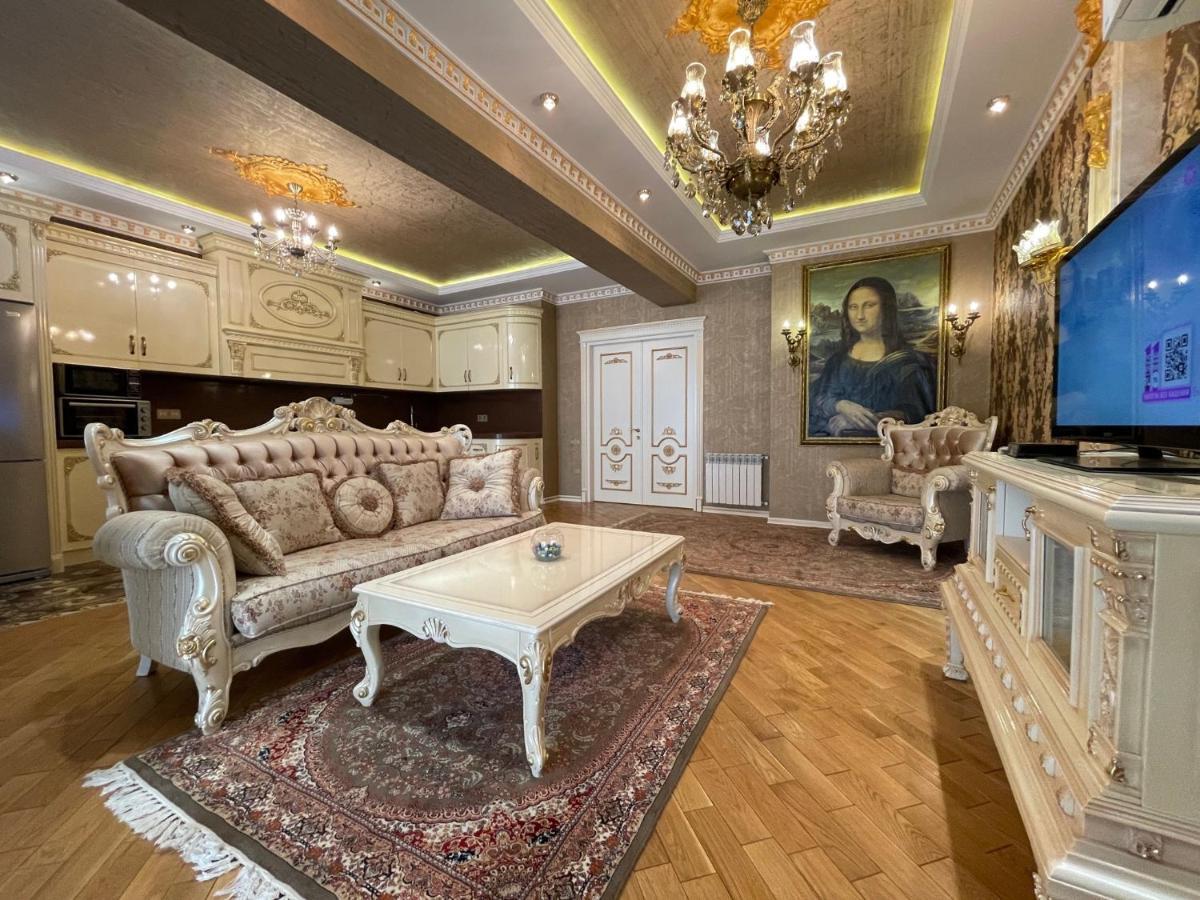 Appartement Sea View Luxury à Baku Extérieur photo