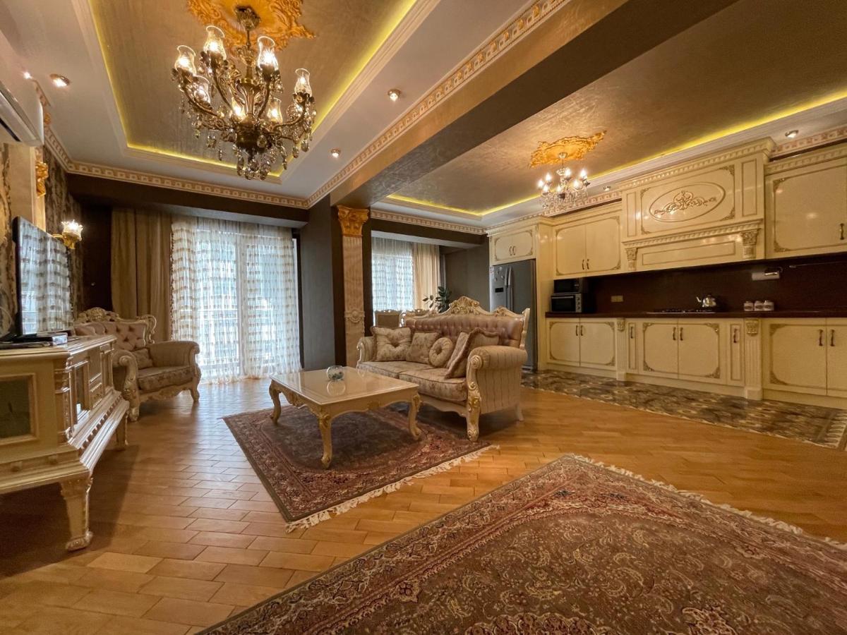Appartement Sea View Luxury à Baku Extérieur photo