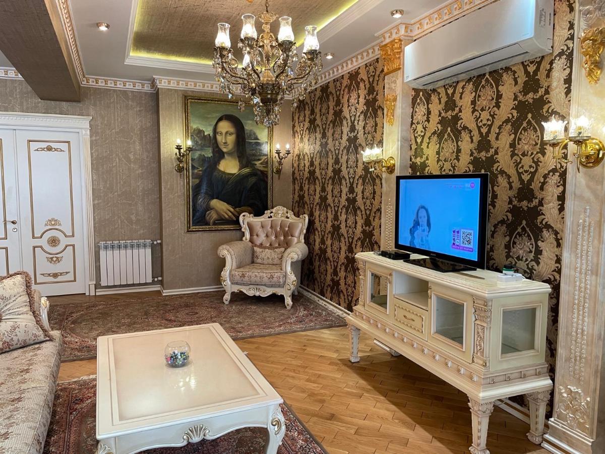 Appartement Sea View Luxury à Baku Extérieur photo