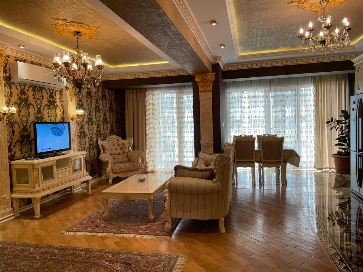 Appartement Sea View Luxury à Baku Extérieur photo