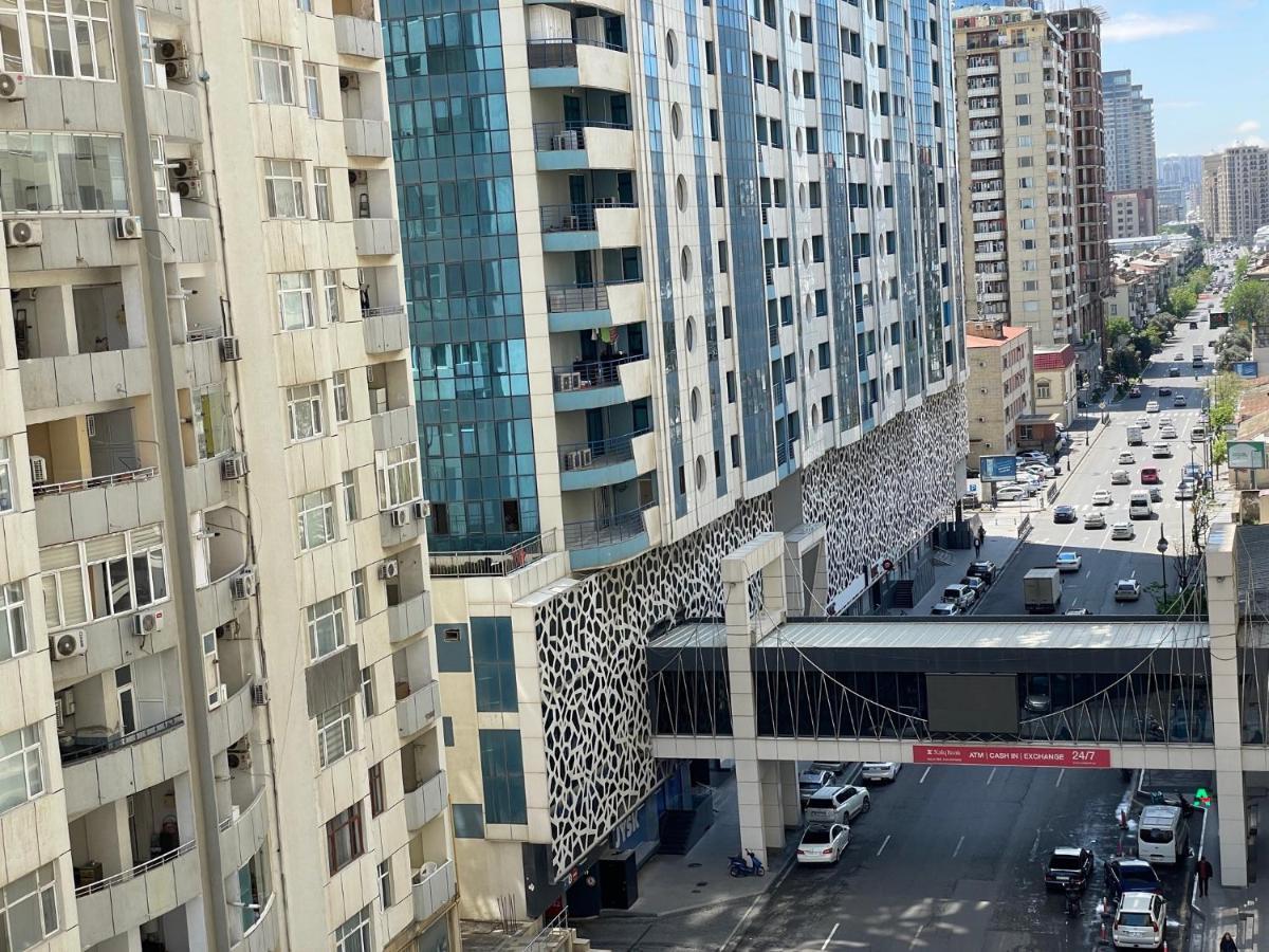 Appartement Sea View Luxury à Baku Extérieur photo