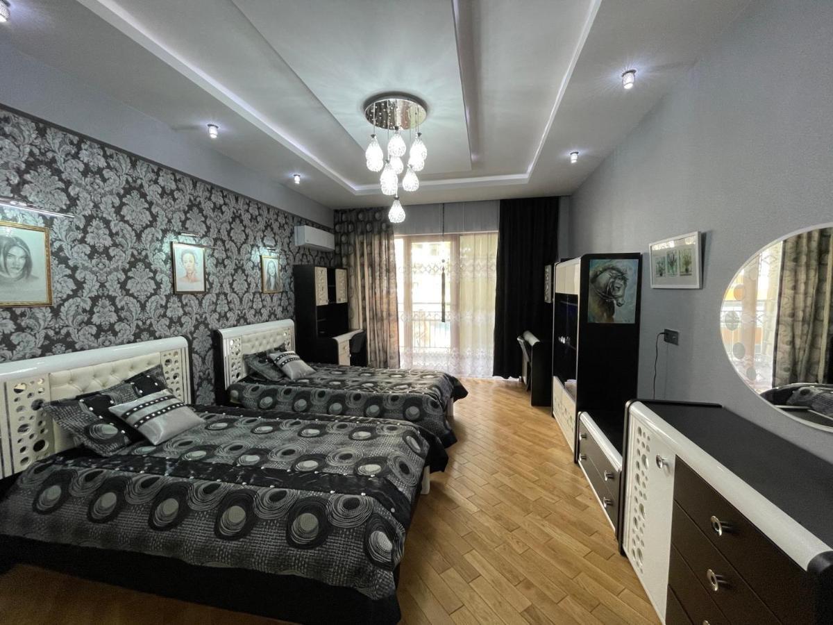 Appartement Sea View Luxury à Baku Extérieur photo