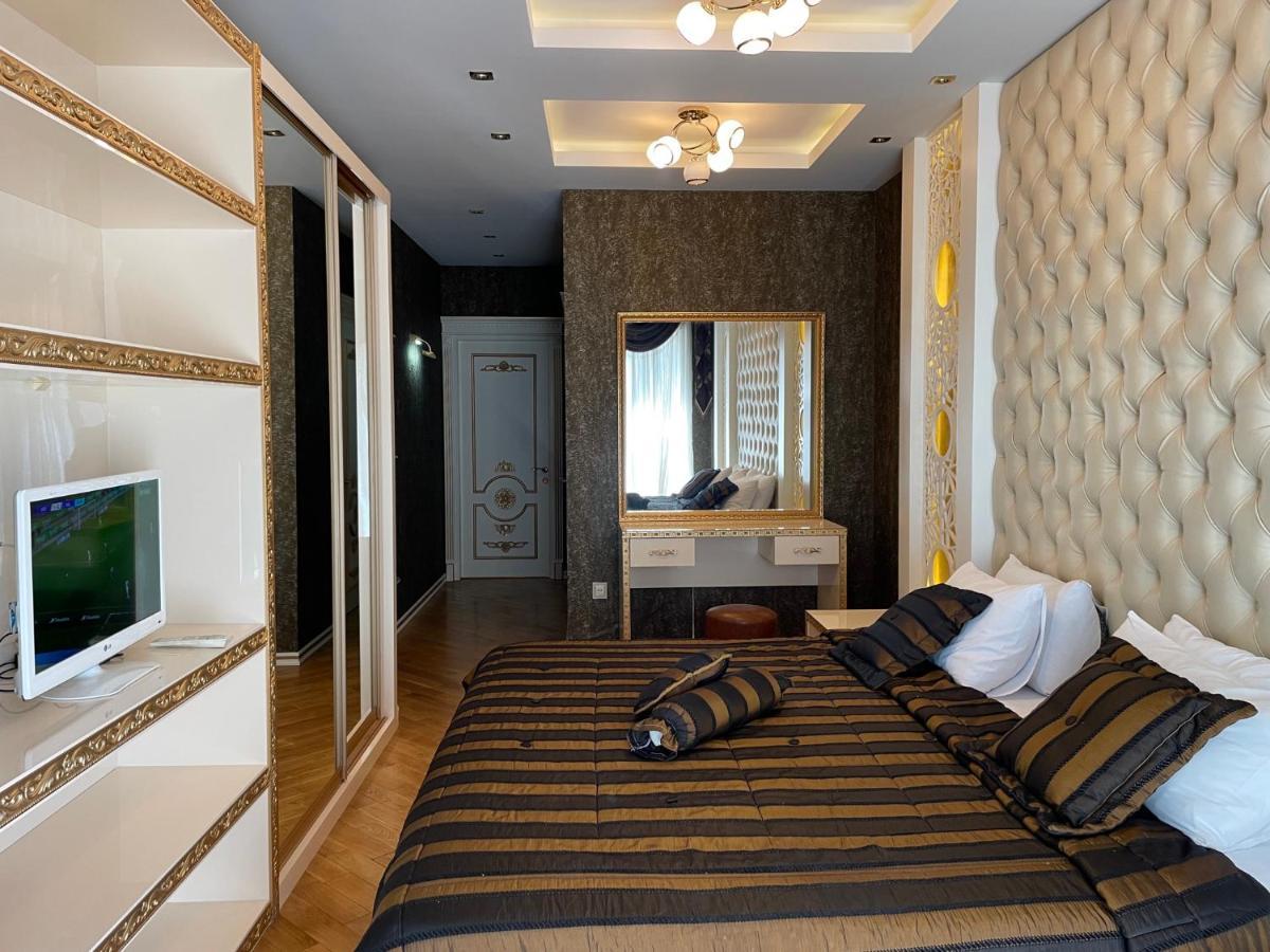 Appartement Sea View Luxury à Baku Extérieur photo