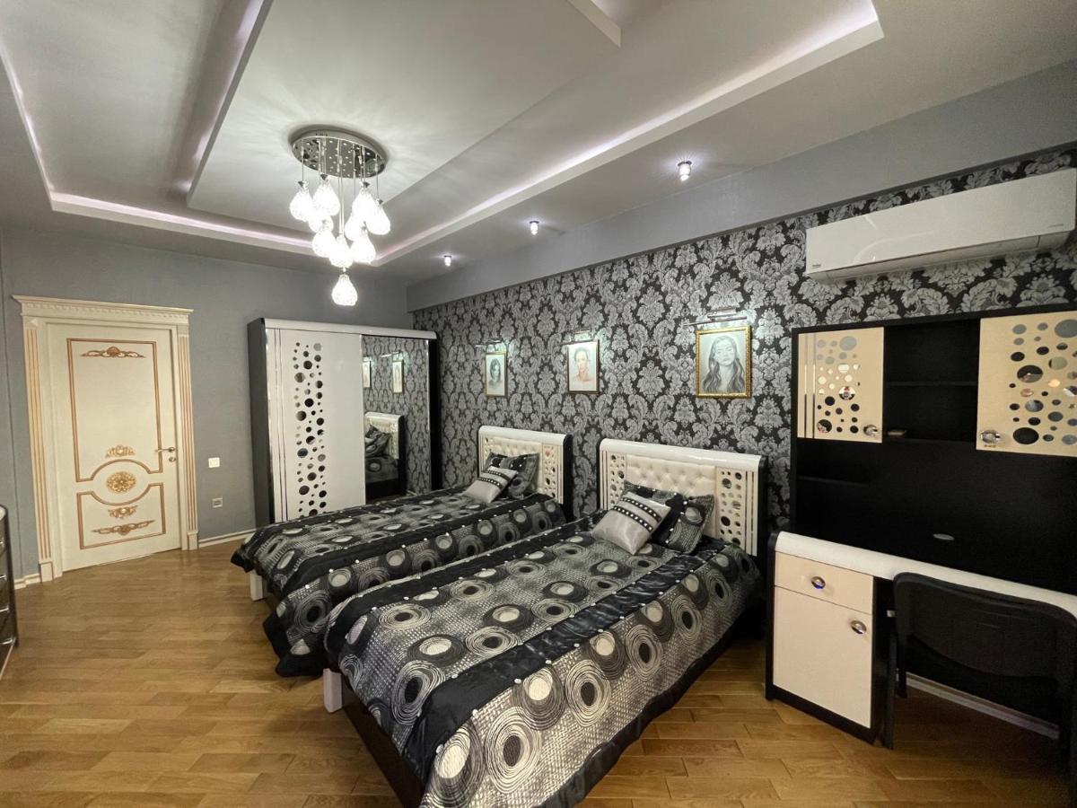 Appartement Sea View Luxury à Baku Extérieur photo